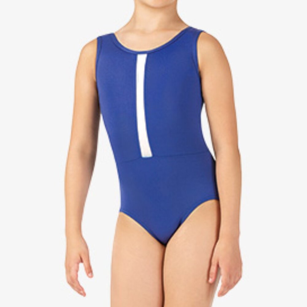 Ella Dancewear * Mesh Tank Leotard * Large Child